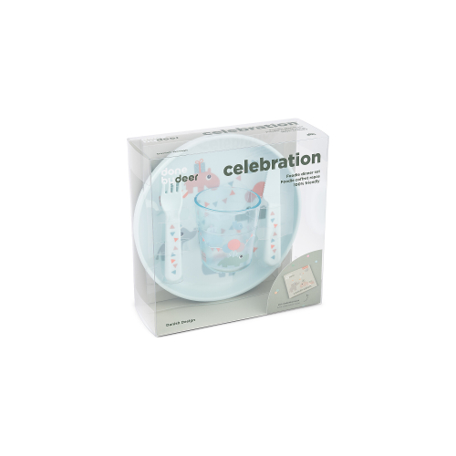 Set Pappa Foodie - Celebration - Azzurro