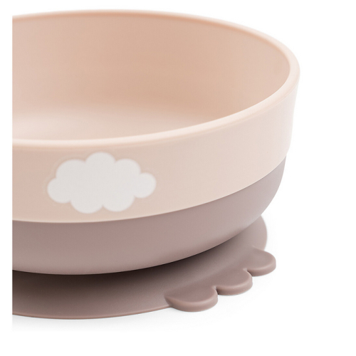 Set Pappa Foodie - Ciotola Tazza e Cucchiaio - Happy Clouds - Rosa Cipria - 100% PP Alimentare Set Pappa Foodie - Ciotola Tazza e Cucchiaio - Happy Clouds - Rosa Cipria - 100% PP Alimentare