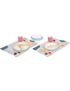 Set di Stoviglie in legno