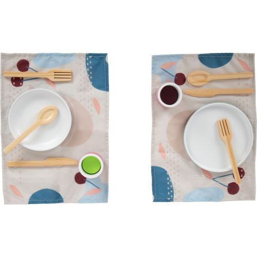 Set di Stoviglie in legno