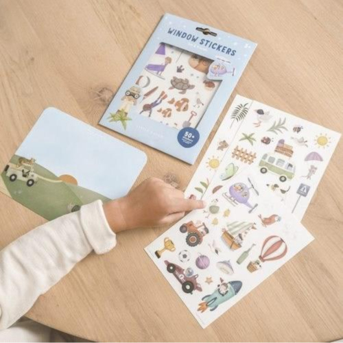 Adesivi senza colla Jim & Friends