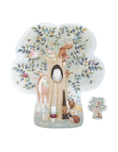 Tappeto Puzzle XL- Forest Friends