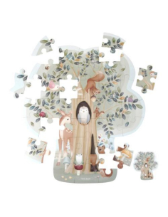 Tappeto Puzzle XL- Forest Friends 2