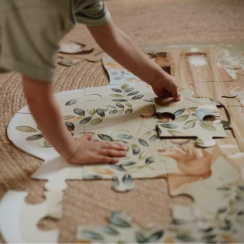 Tappeto Puzzle XL- Forest Friends