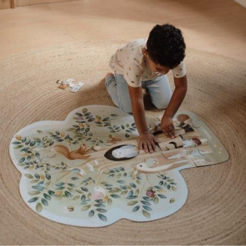 Tappeto Puzzle XL- Forest Friends