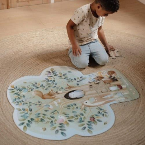 Tappeto Puzzle XL- Forest Friends