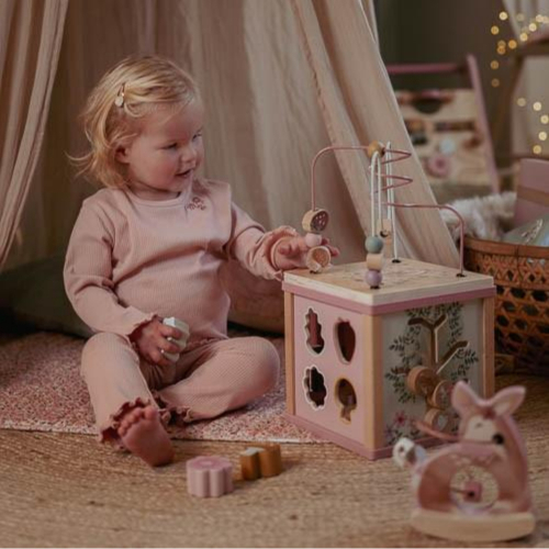 Cubo multi attività - Fairy Garden