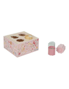Shape sorter - cubotto con forme ad incastro - Fairy Garden