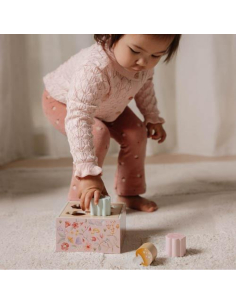 Shape sorter - cubotto con forme ad incastro - Fairy Garden 2
