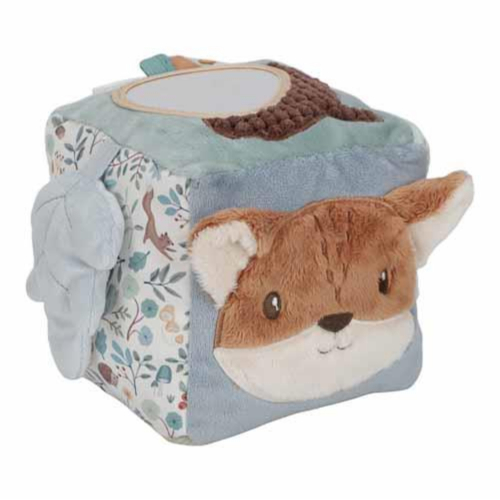 Cubo multiattività morbido – Forest Friends