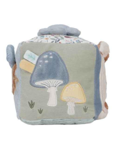 Cubo sensoriale morbido e multiattività - Forest Friends 2