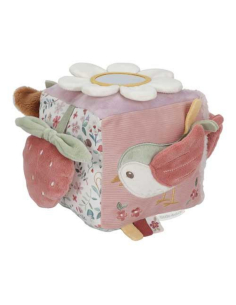 Cubo sensoriale morbido e multiattività - Fairy Garden 2