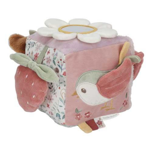 Cubo multiattività morbido – Fairy Garden