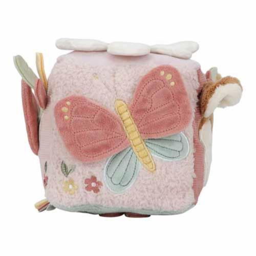 Cubo multiattività morbido – Fairy Garden