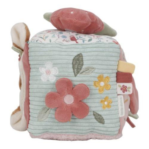 Cubo multiattività morbido – Fairy Garden