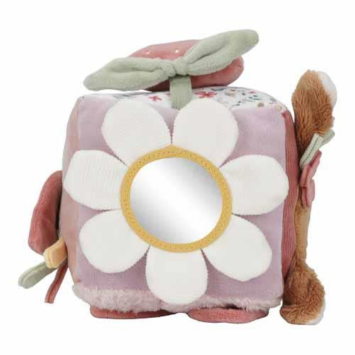 Cubo multiattività morbido – Fairy Garden