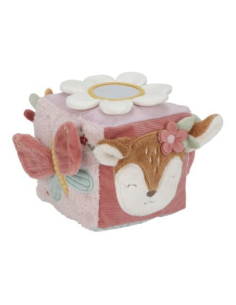 Cubo sensoriale morbido e multiattività - Fairy Garden
