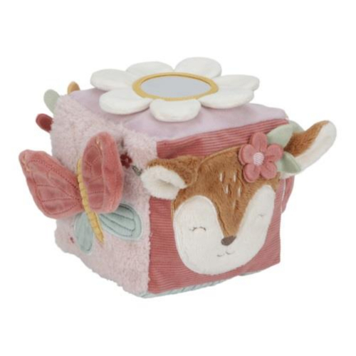 Cubo multiattività morbido – Fairy Garden
