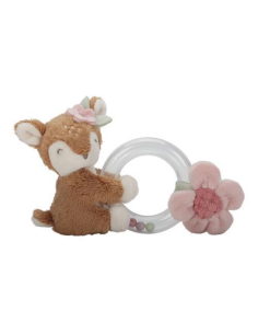 Anello con sonaglio - Cerbiatto Fairy Garden