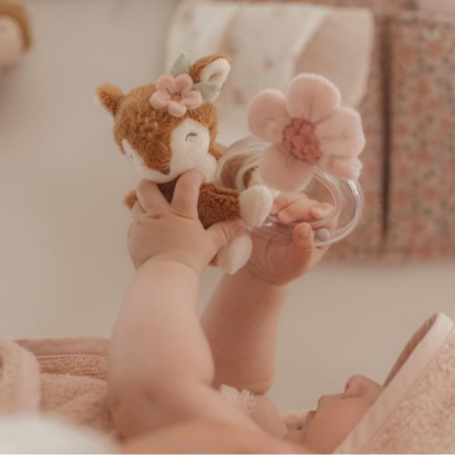 Anello con sonaglio - Cerbiatto Fairy Garden