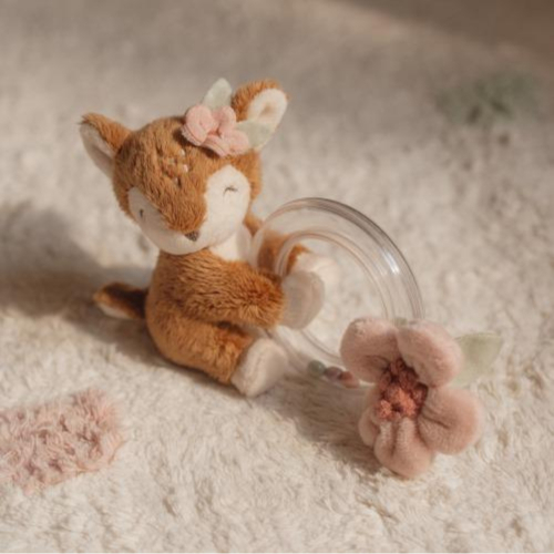 Anello con sonaglio - Cerbiatto Fairy Garden