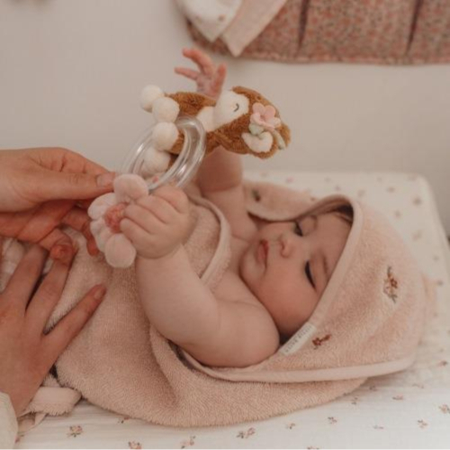 Anello con sonaglio - Cerbiatto Fairy Garden