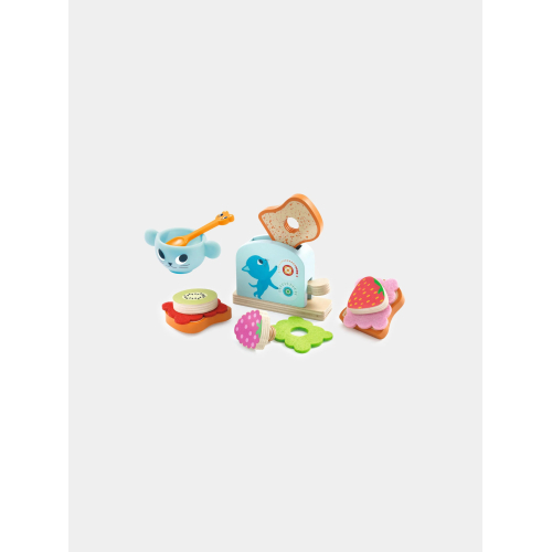 Set da colazione - La colazione del gattino