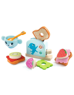 Set da colazione - La colazione del gattino