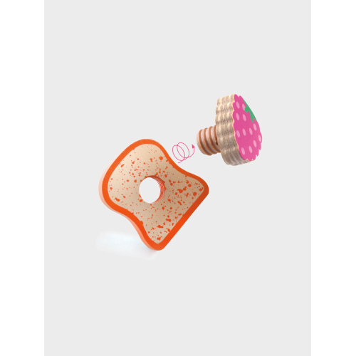 Set da colazione - La colazione del gattino