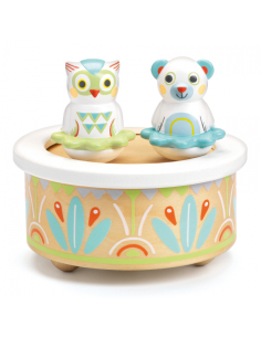 Carillon scatola musicale in legno - BABY MUSIC