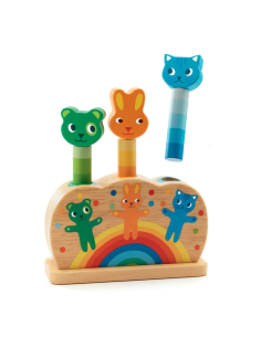 Pop up in legno Pipop Pidoo