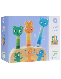 Pop up in legno Pipop Pidoo 2