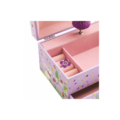 Carillon con cofanetto porta gioie - MELODIA DELLA PRINCIPESSA