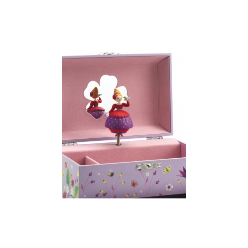 Carillon con cofanetto porta gioie - MELODIA DELLA PRINCIPESSA