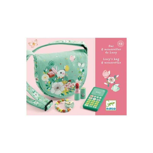 BORSA con ACCESSORI - LUCY