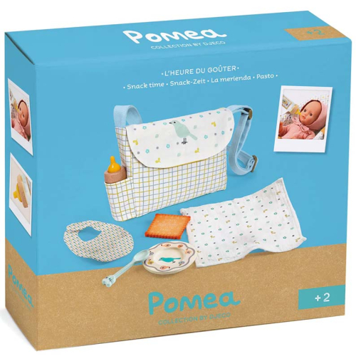 BORSA con ACCESSORI per la pappa delle bambole BORSA con ACCESSORI per la pappa delle bambole