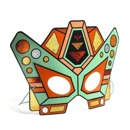 Kit Fai da Te - MASCHERE ROBOT