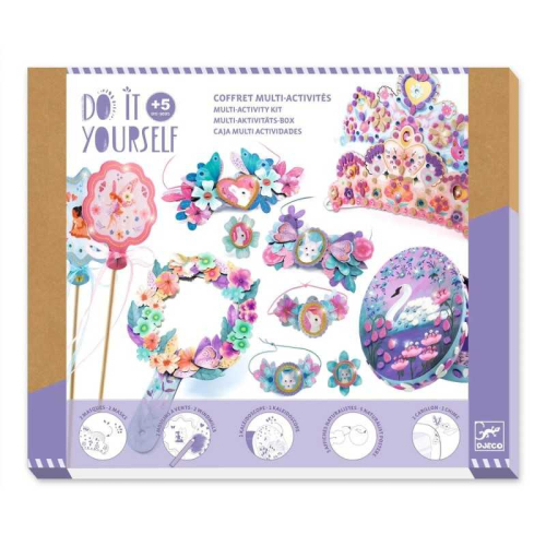 Multi Kit Fai da Te - NINFEA principesse