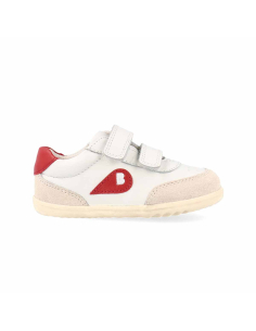 Step Up Champ Chalk + Radiant Red