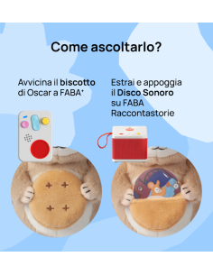 Tutti a nanna con Oscar - Personaggio Faba e Faba+ 2