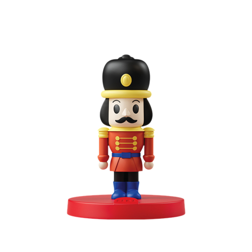 Lo schiaccianoci - Personaggio Faba e Faba+ Lo schiaccianoci - Personaggio Faba e Faba+