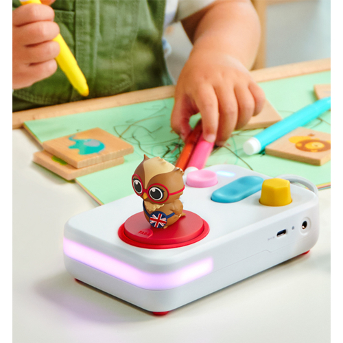 A day with Olivia - Ascolta e impara - Personaggio Faba e Faba+