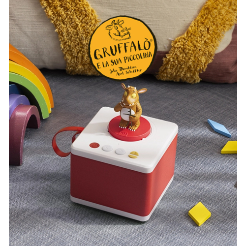 Gruffalò e la sua piccolina - Personaggio Faba e Faba+ Gruffalò e la sua piccolina - Personaggio Faba e Faba+