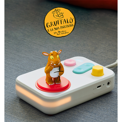Gruffalò e la sua piccolina - Personaggio Faba e Faba+ Gruffalò e la sua piccolina - Personaggio Faba e Faba+