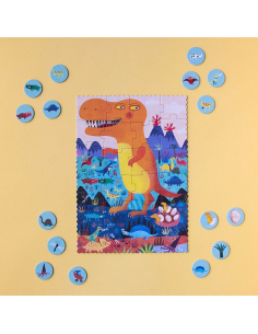 My little Dino - pocket puzzle e gioco di osservazione 2
