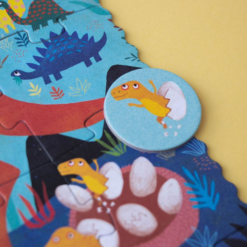My little Dino - pocket puzzle e gioco di osservazione