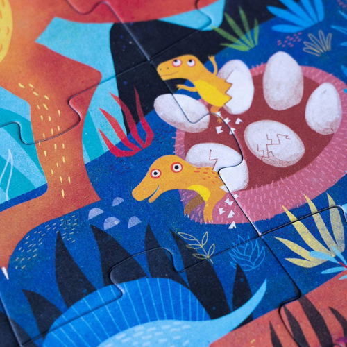 My little Dino - pocket puzzle e gioco di osservazione