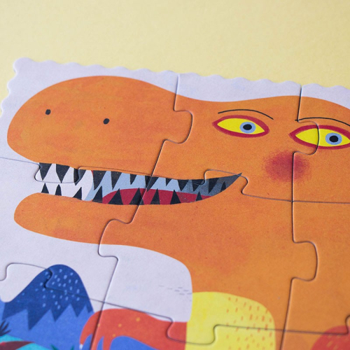 My little Dino - pocket puzzle e gioco di osservazione