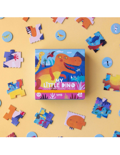 My little Dino - pocket puzzle e gioco di osservazione
