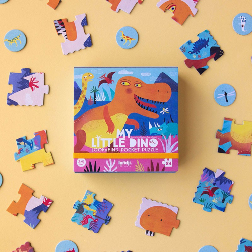 My little Dino - pocket puzzle e gioco di osservazione